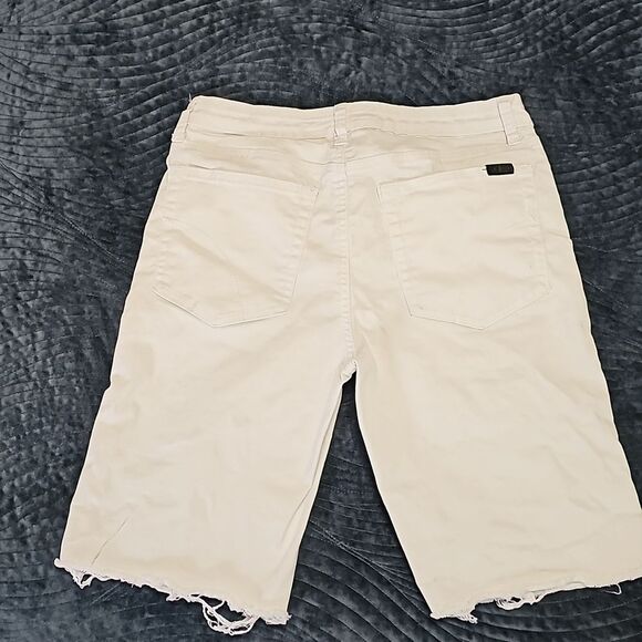 Joe's Jeans Boys' Stretch Denim Shorts - Big Kid Size 18 - Picture 4 of 5